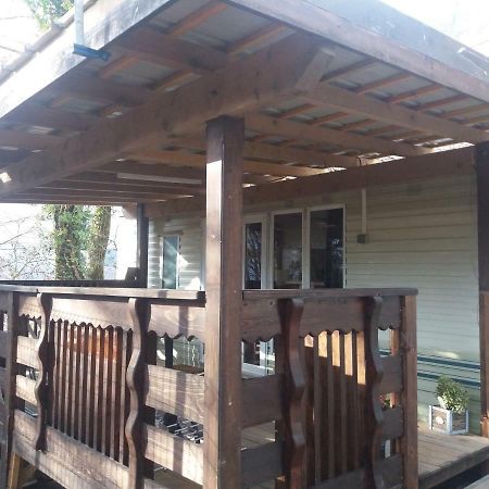 Gite Mobile Home Reamenage A Ugine Entre Albertville Et Annecy Luaran gambar