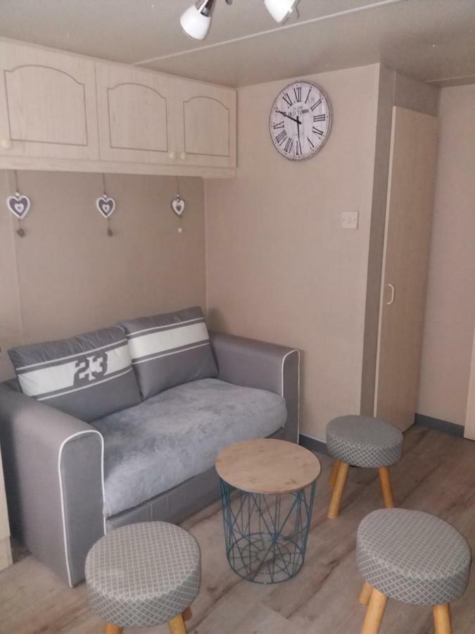 Gite Mobile Home Reamenage A Ugine Entre Albertville Et Annecy Luaran gambar