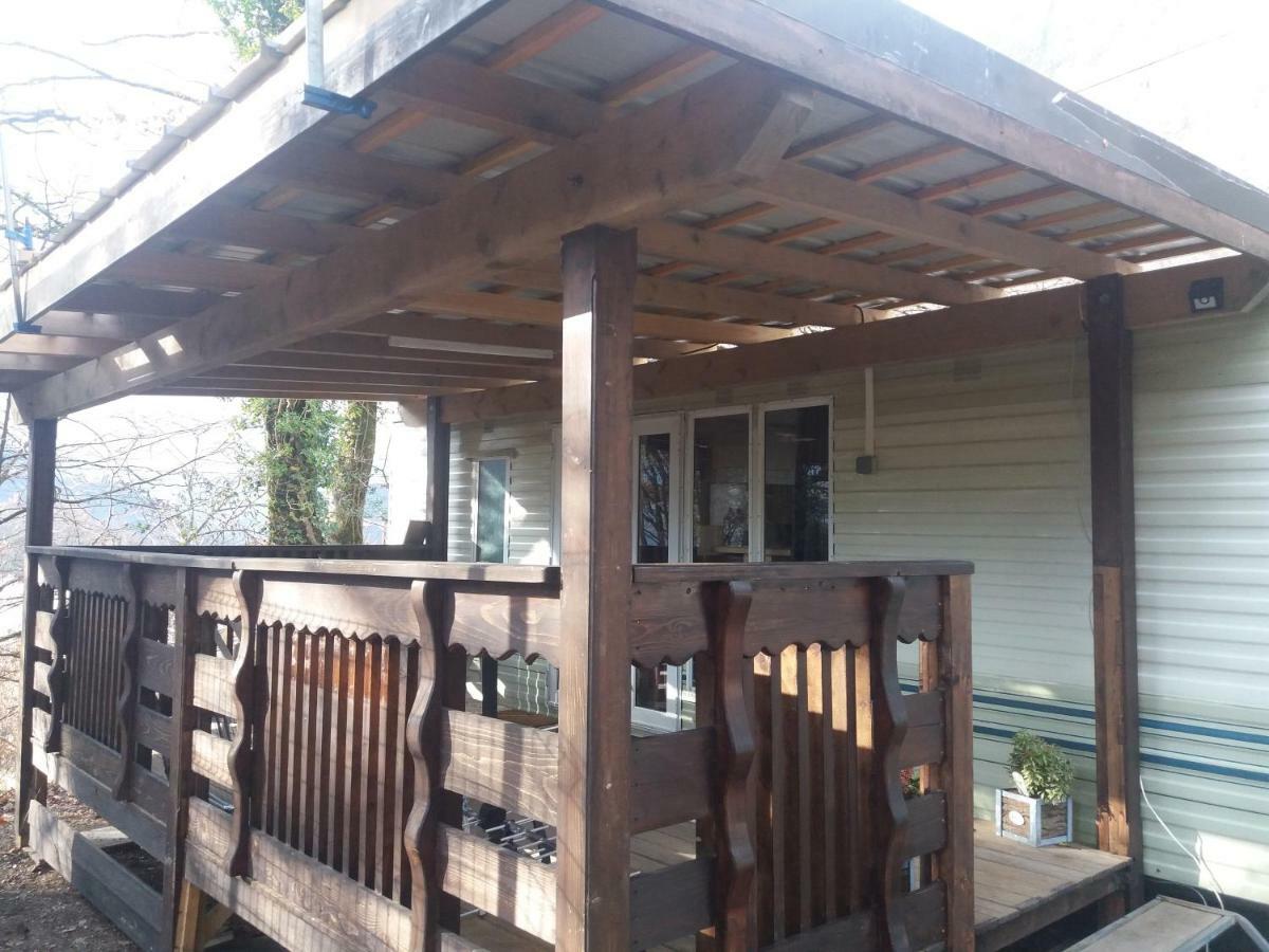 Gite Mobile Home Reamenage A Ugine Entre Albertville Et Annecy Luaran gambar
