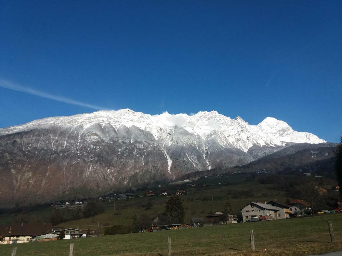 Gite Mobile Home Reamenage A Ugine Entre Albertville Et Annecy Luaran gambar